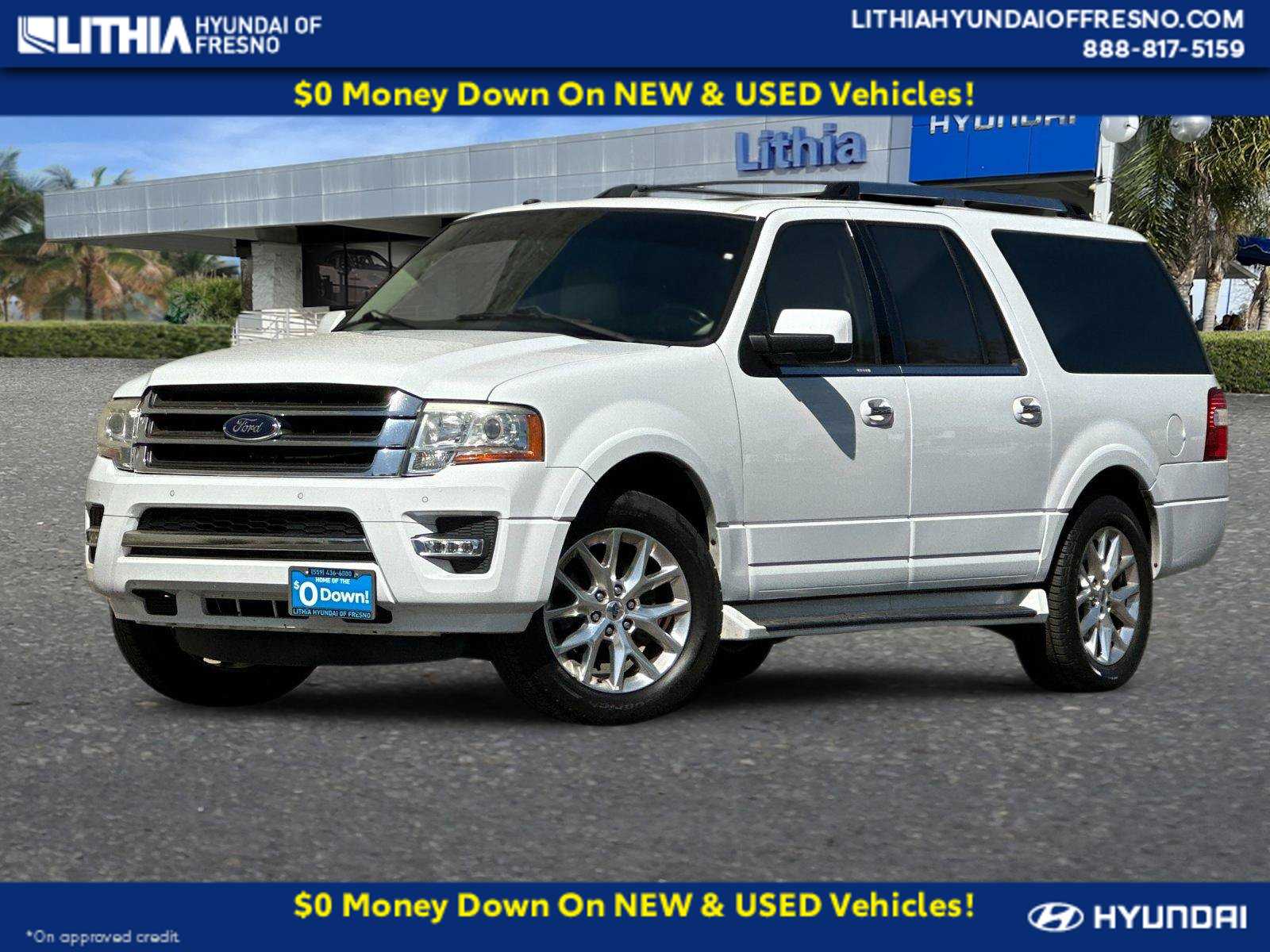 2016 Ford Expedition EL