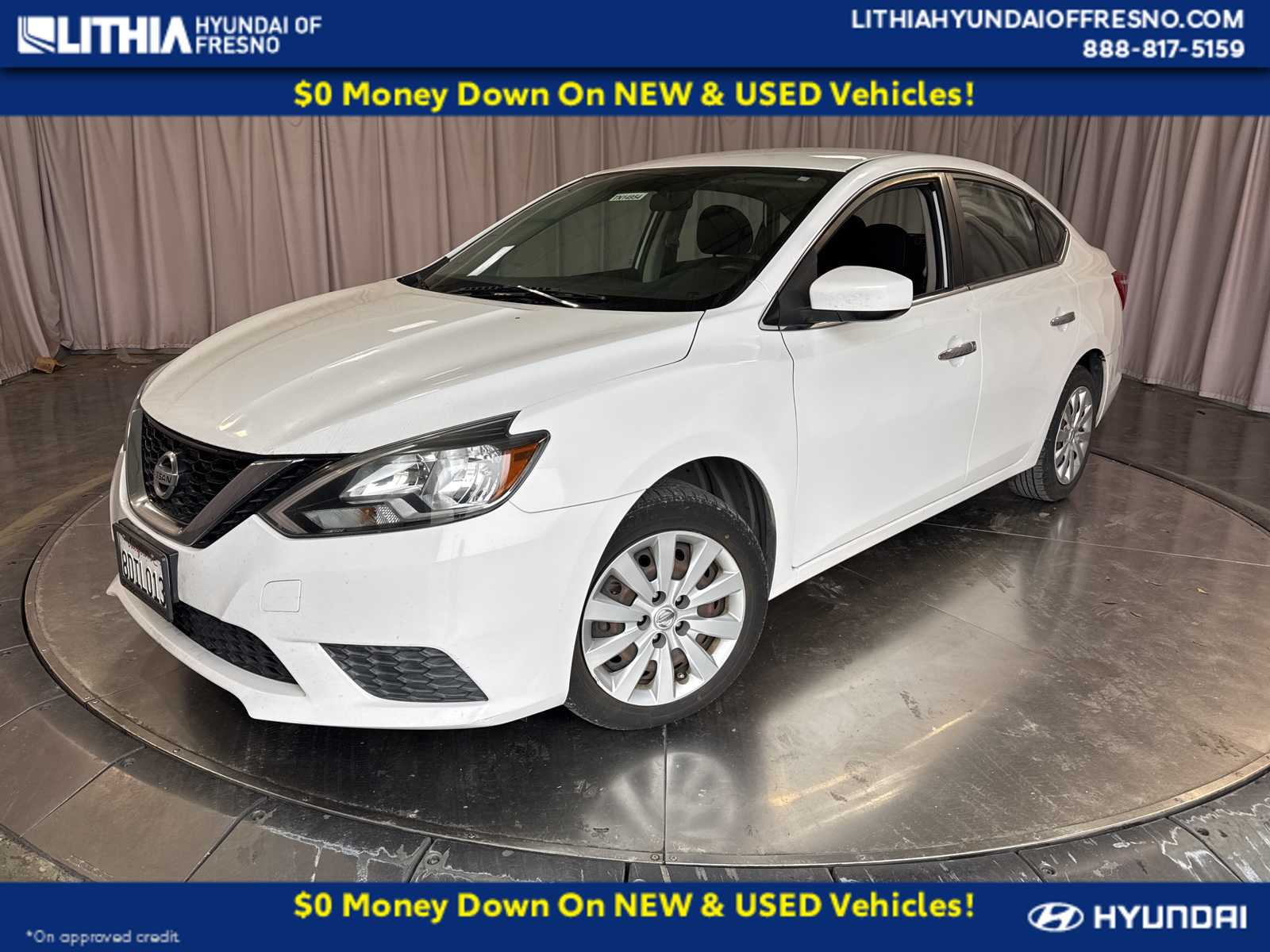 2016 Nissan Sentra S -
                  Fresno, CA