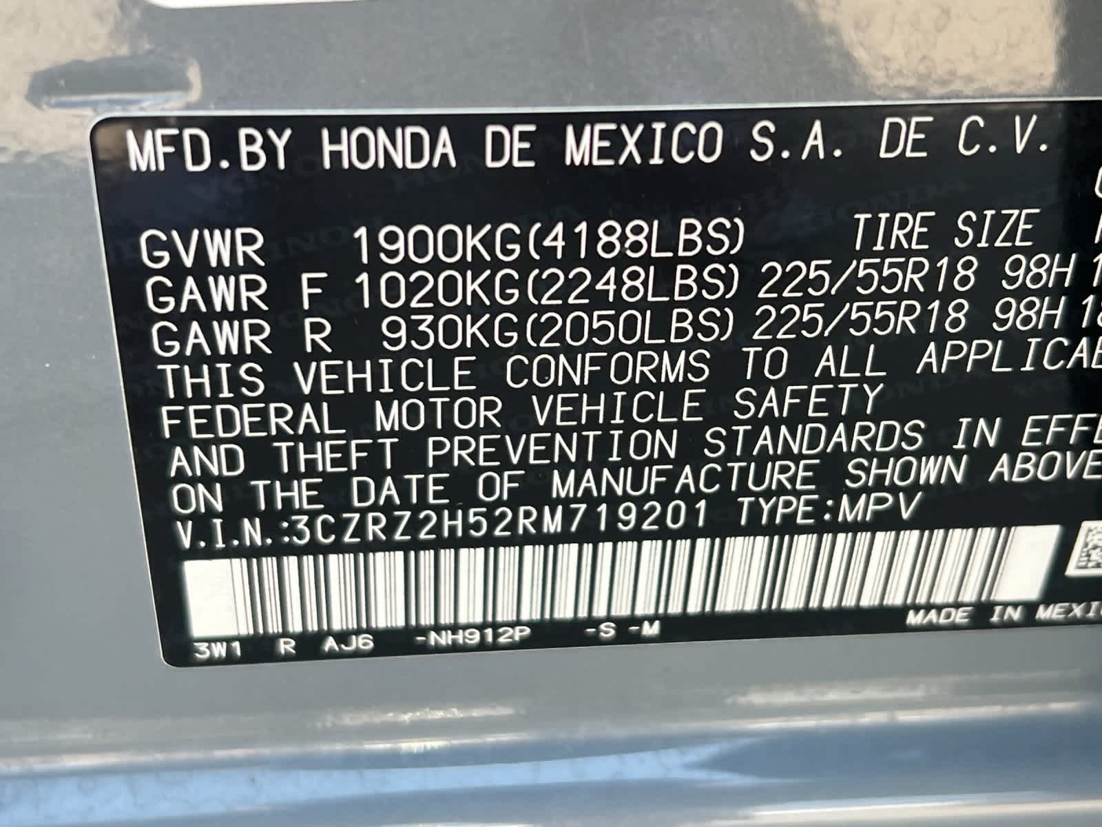 Thumbnail: 2024 Honda HR-V - 28