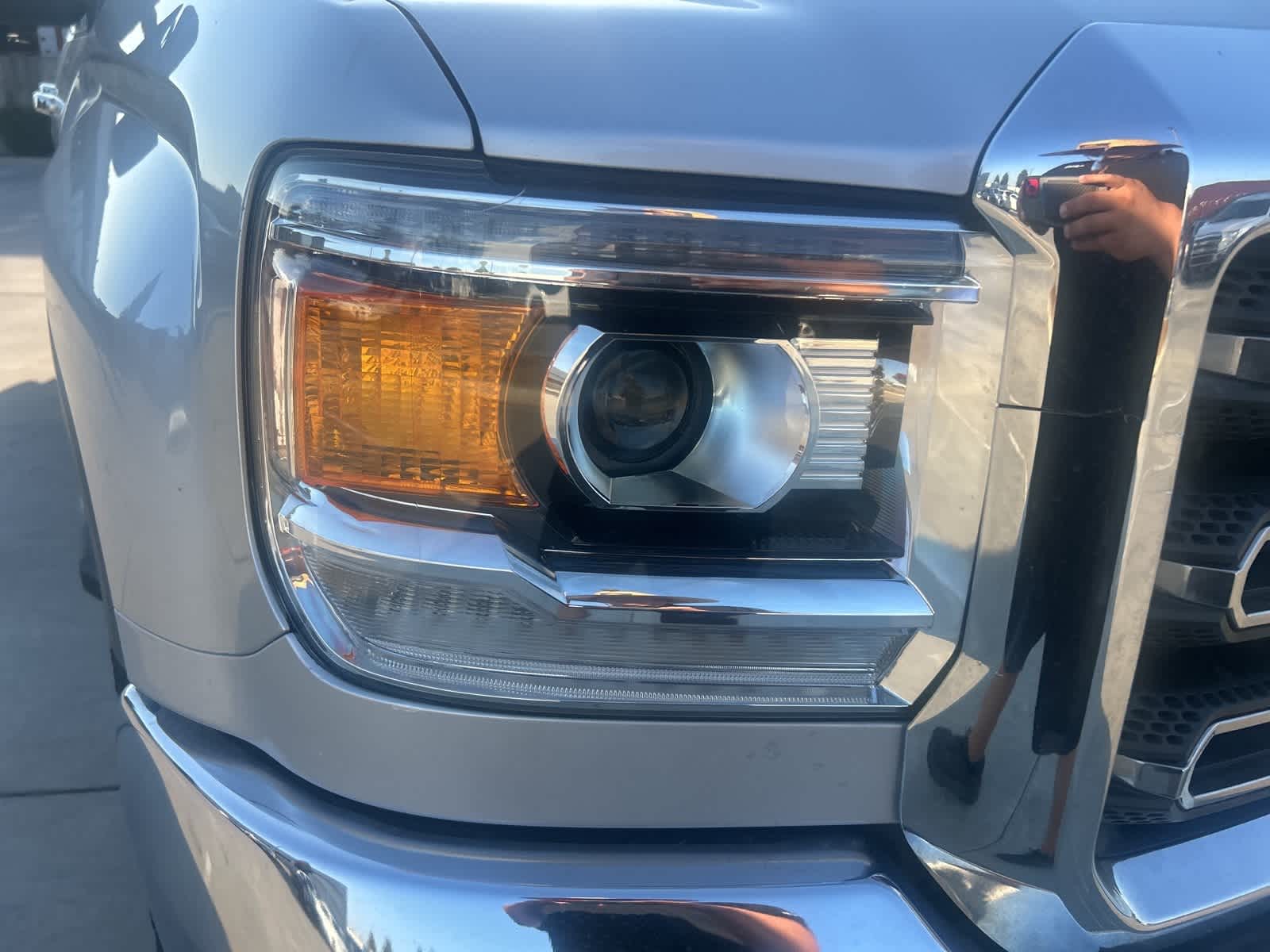 Thumbnail: 2015 GMC Sierra 2500 - 4