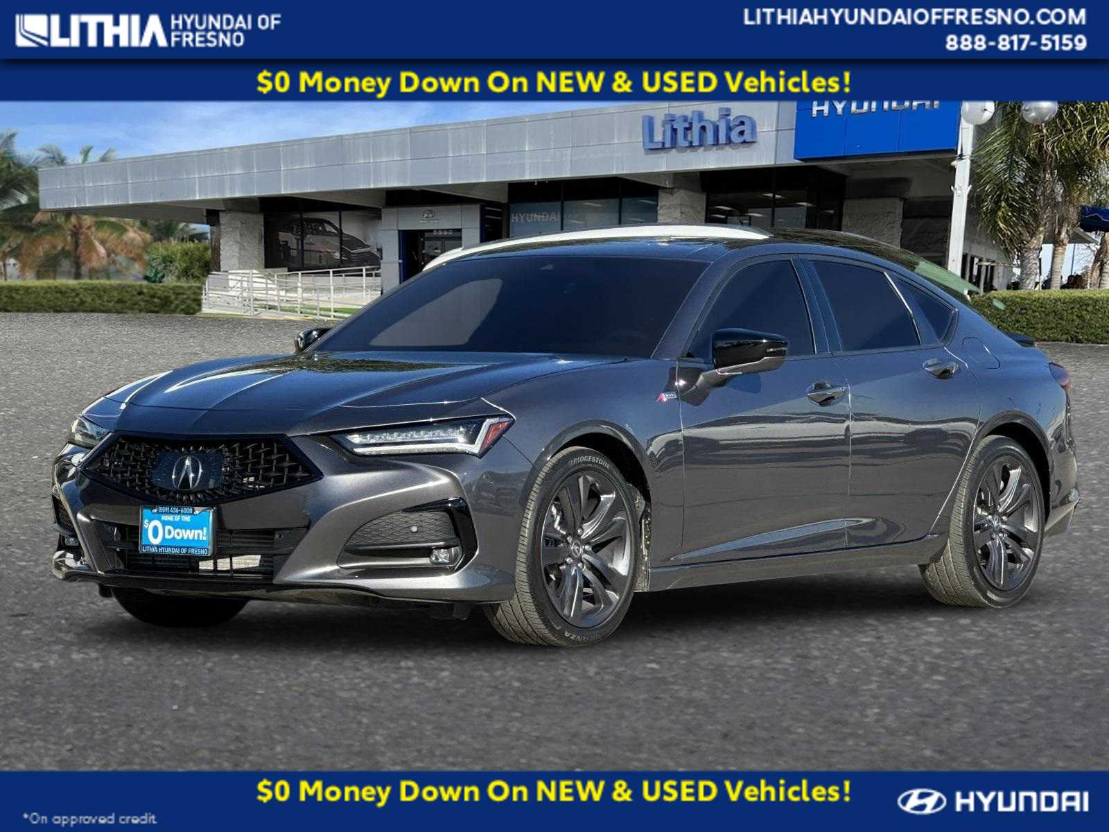 Thumbnail: 2023 Acura TLX - 1