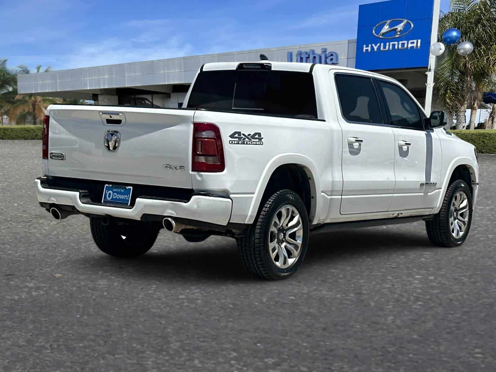 Thumbnail: 2022 RAM 1500 - 3
