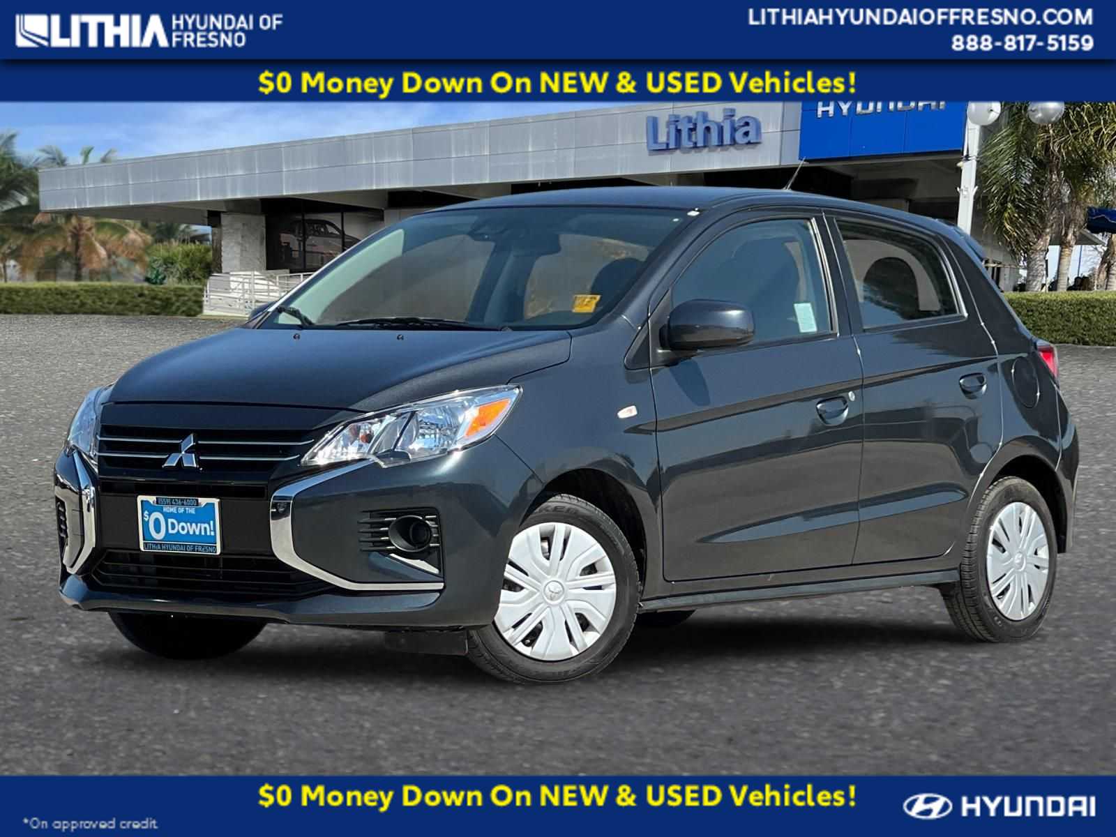 2024 Mitsubishi Mirage ES -
                  Fresno, CA