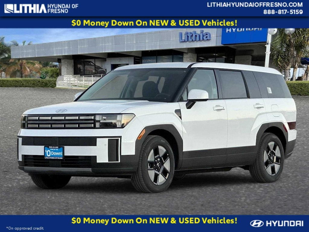 New 2026 Hyundai Santa Fe Hybrid SE SUV