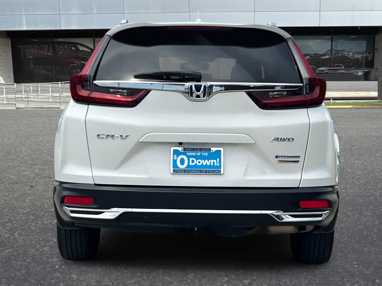 Thumbnail: 2021 Honda CR-V - 8