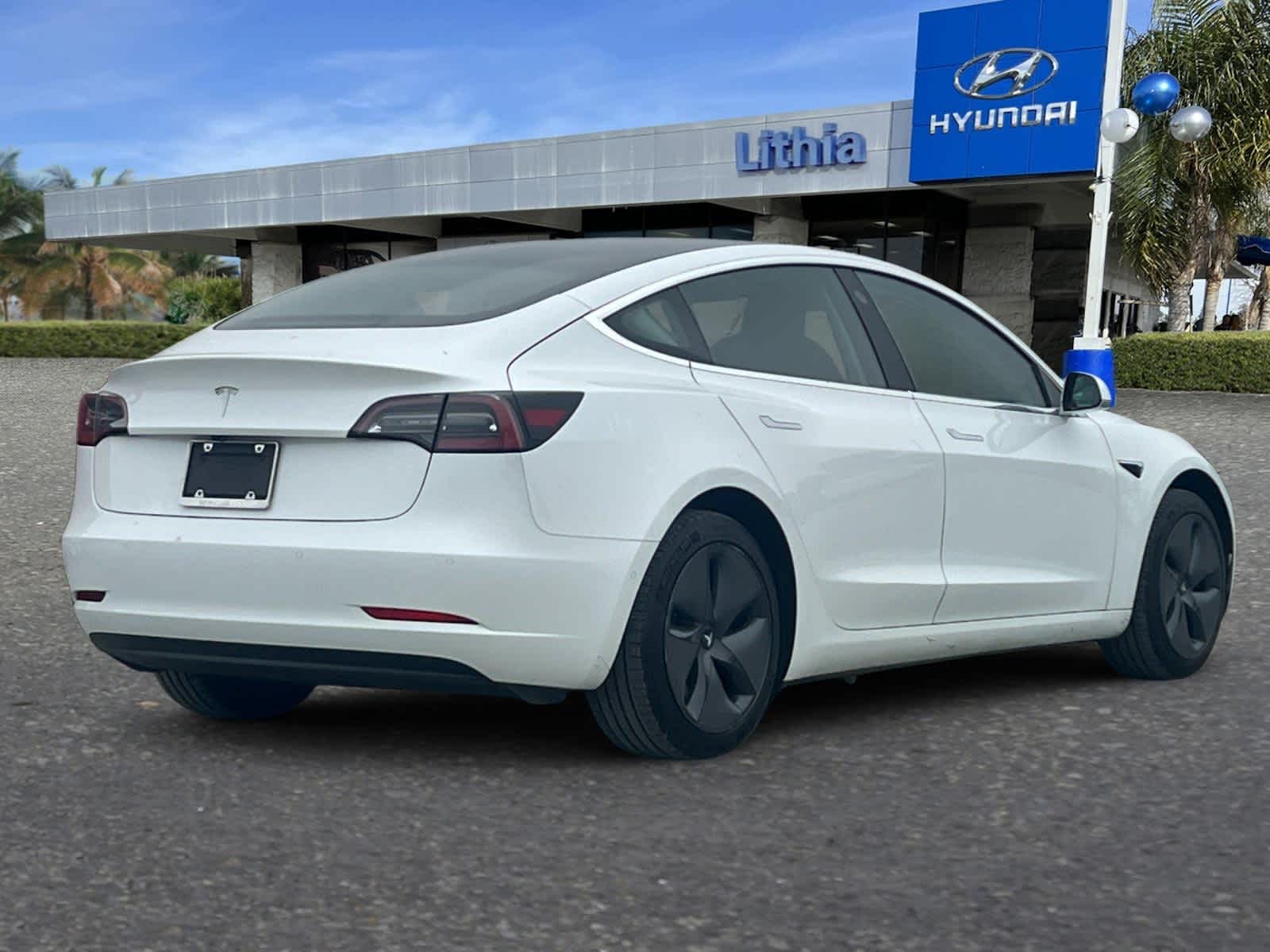 Used 2019 Tesla Model 3 Base with VIN 5YJ3E1EA2KF485154 for sale in Fresno, CA