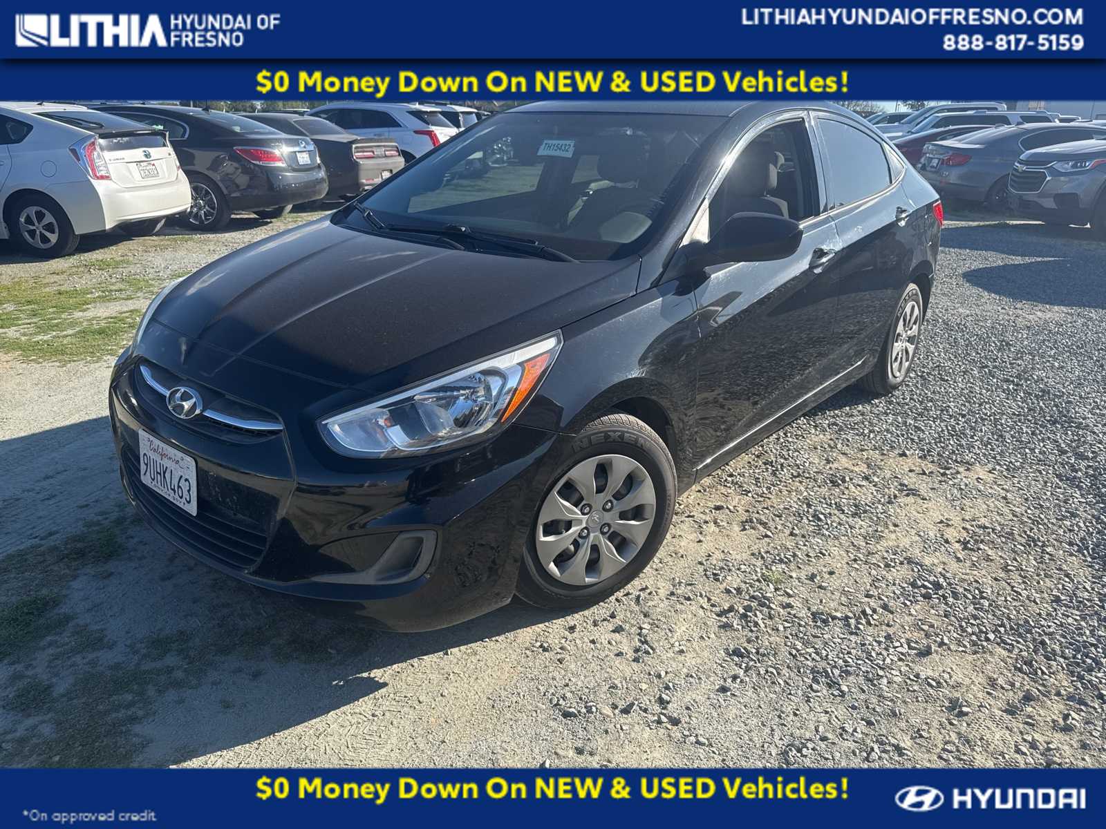 2017 Hyundai Accent SE -
                  Fresno, CA