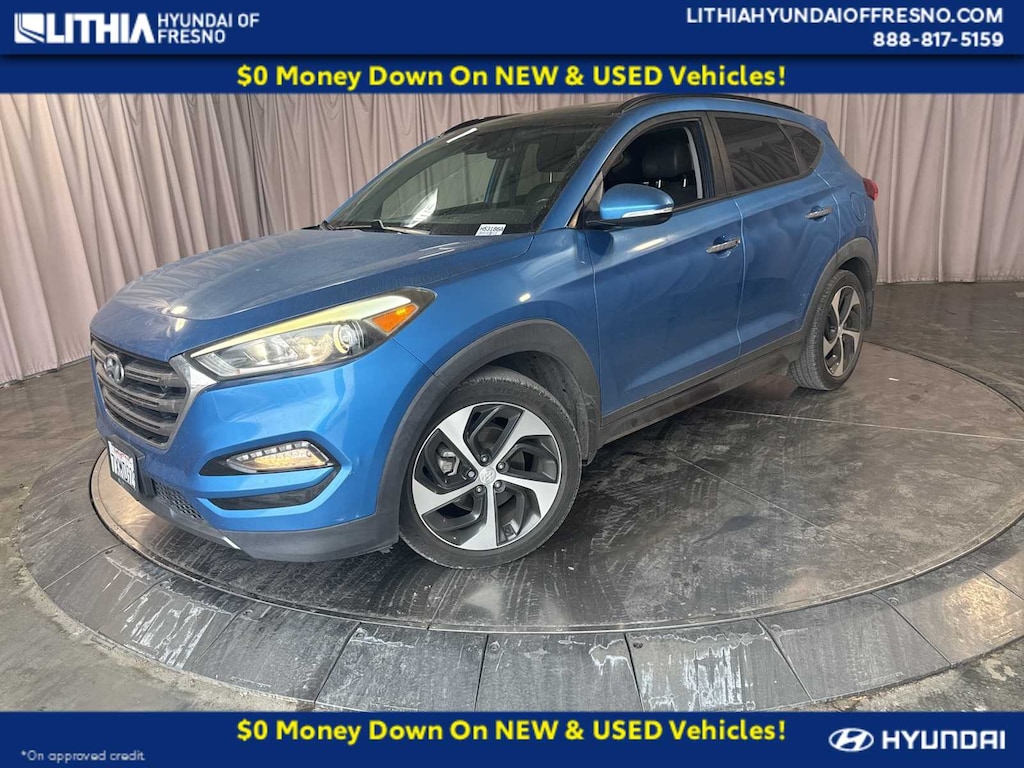 Used 2016 Hyundai Tucson Limited SUV