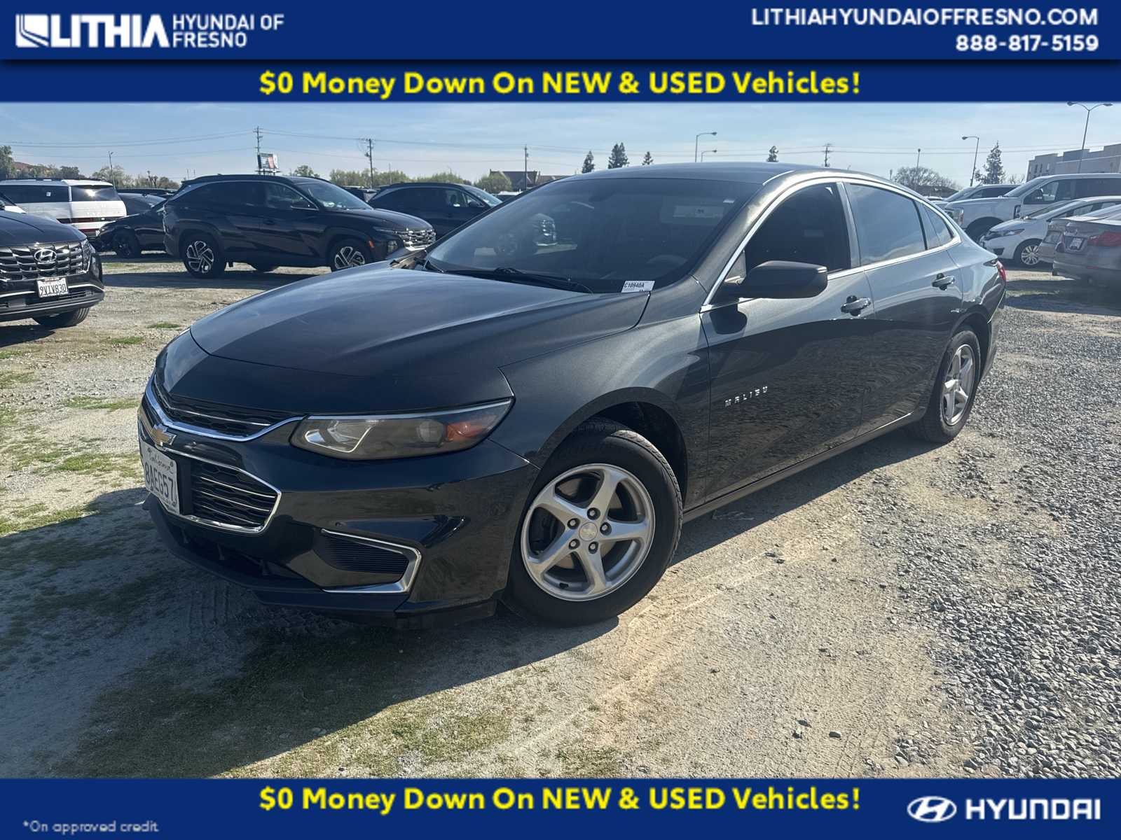 2017 Chevrolet Malibu LS -
                  Fresno, CA
