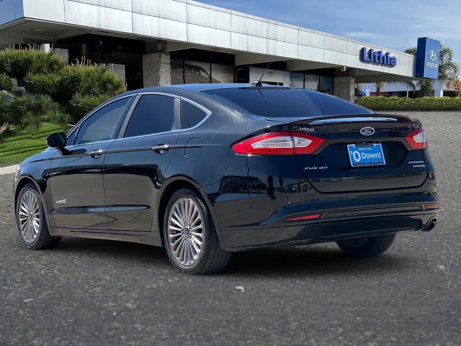 Thumbnail: 2013 Ford Fusion - 7