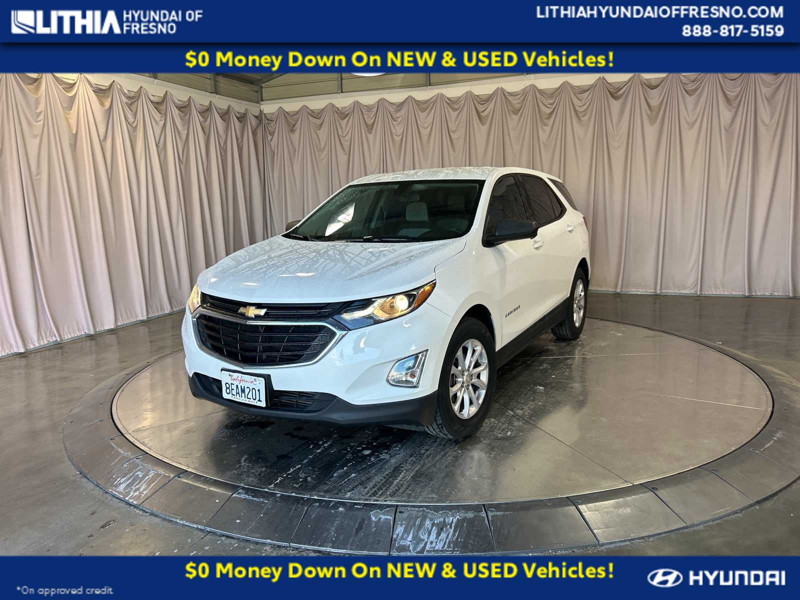 2018 Chevrolet Equinox LS -
                  Fresno, CA