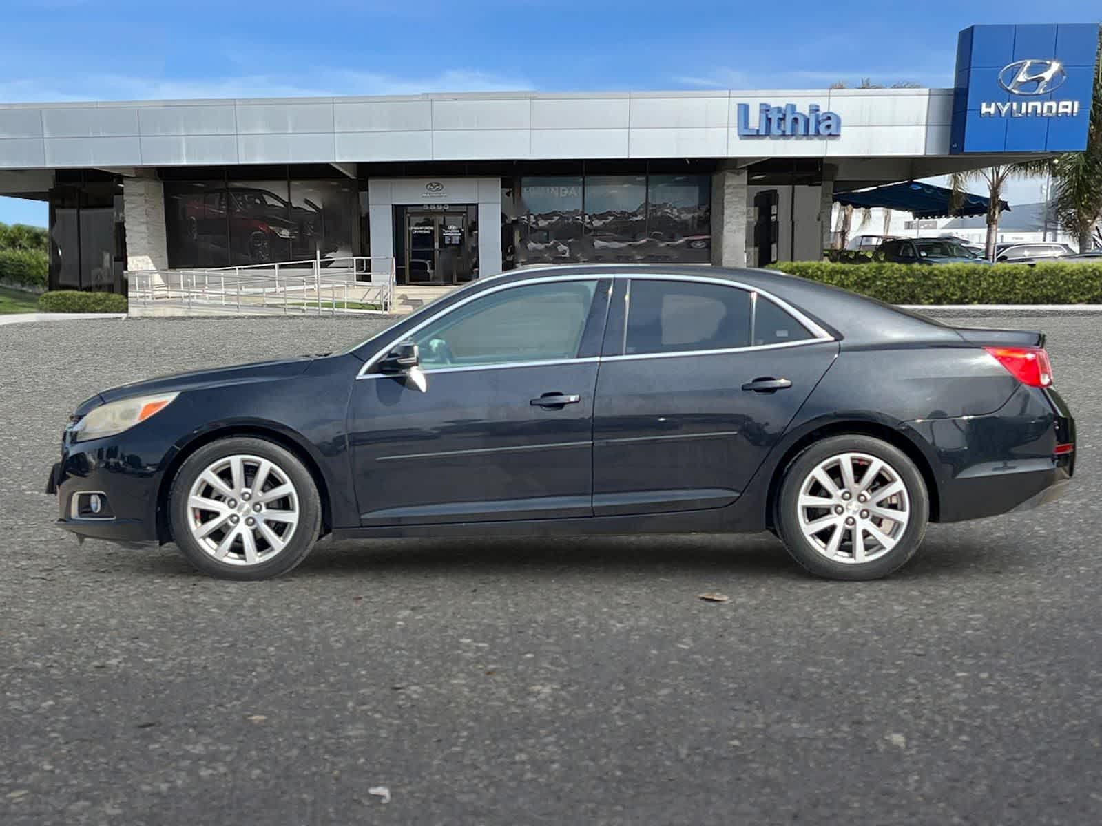 2015 Chevrolet Malibu LT w/2LT photo 5