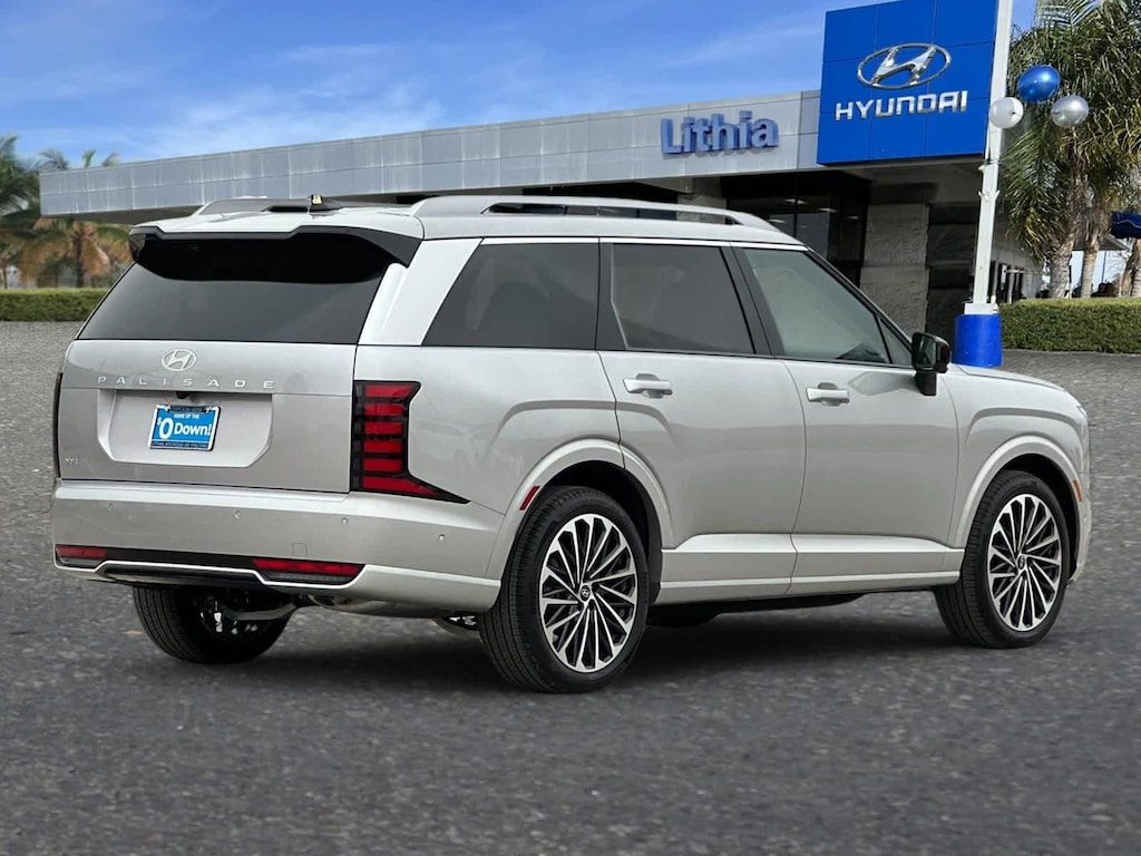New 2026 Hyundai Palisade Hybrid Calligraphy SUV