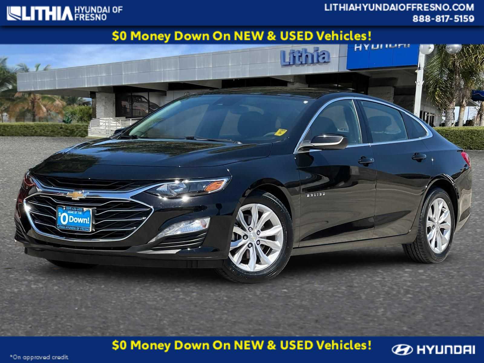 2021 Chevrolet Malibu LT -
                  Fresno, CA