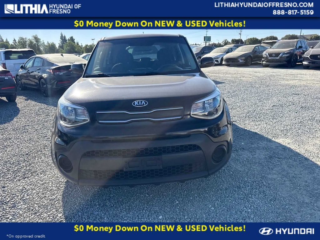 Used 2019 Kia Soul Hatchback