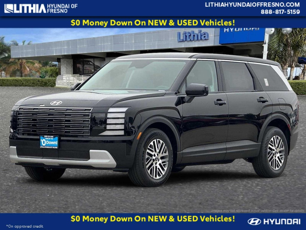 New 2026 Hyundai Palisade SE FWD SUV