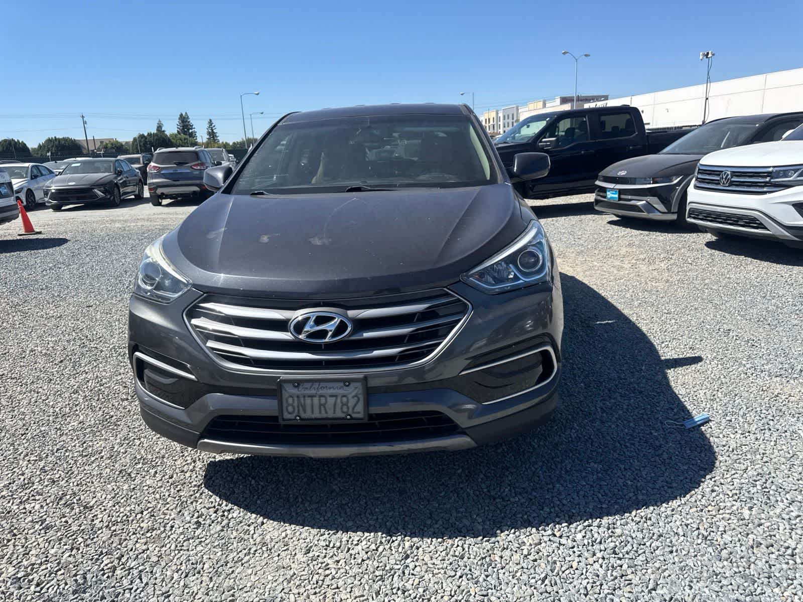 Used 2017 Hyundai Santa Fe Sport with VIN 5XYZT3LB1HG495389 for sale in Fresno, CA