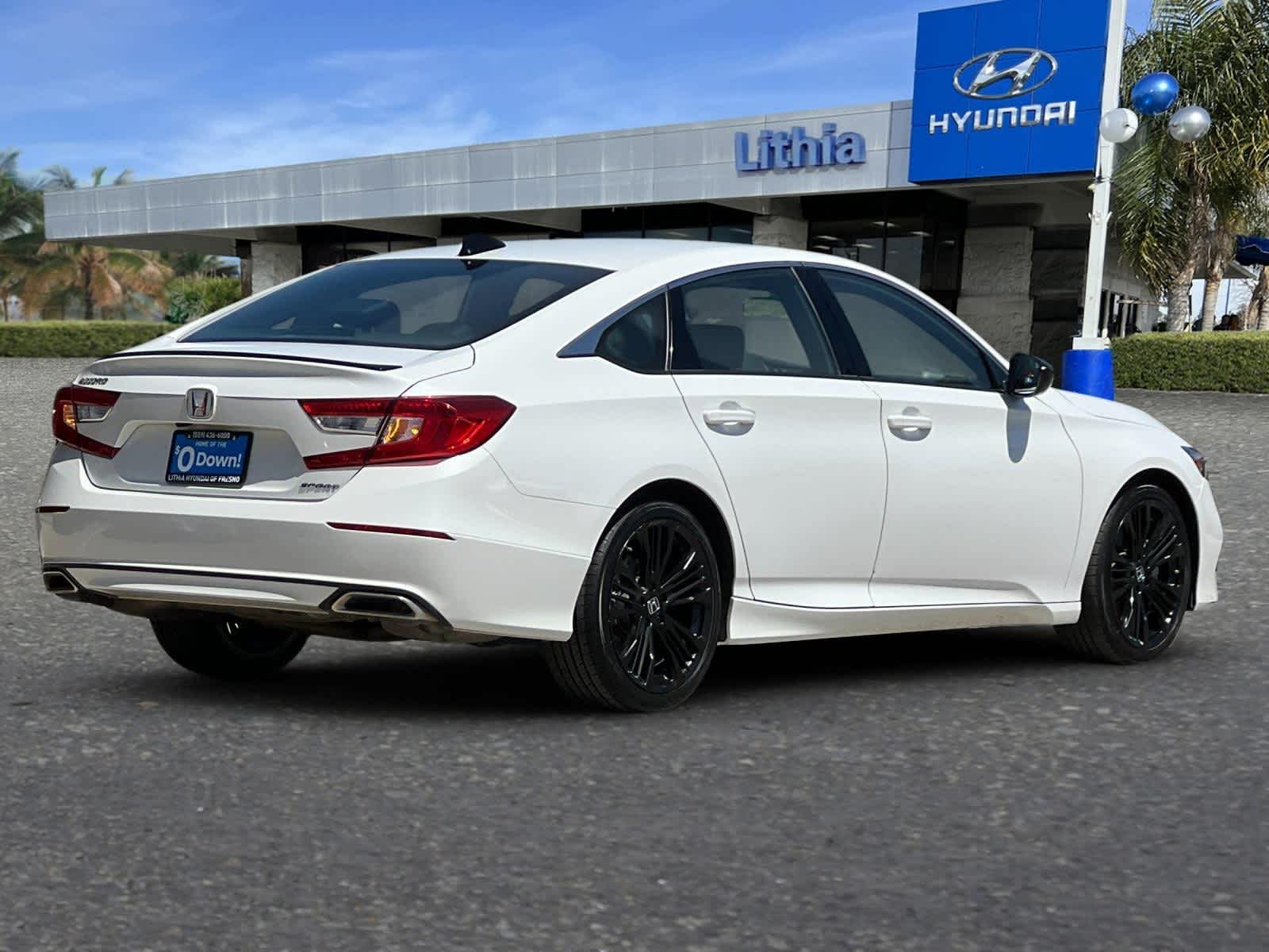 Used 2022 Honda Accord Sport with VIN 1HGCV1F33NA068933 for sale in Fresno, CA