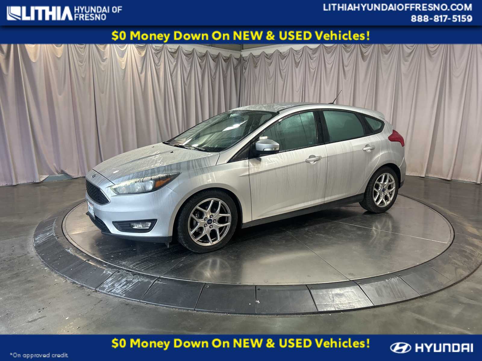Thumbnail: 2015 Ford Focus - 1