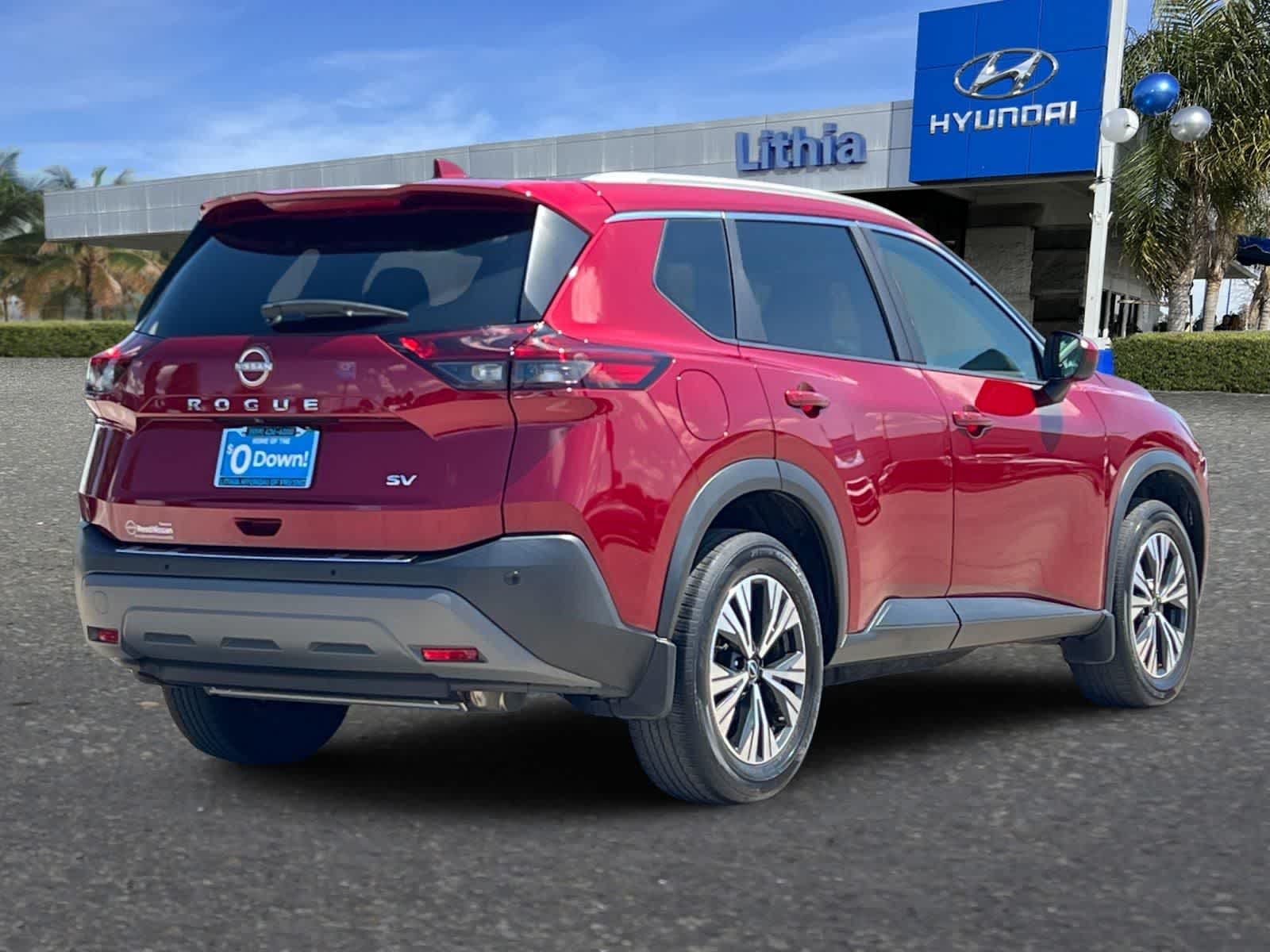 2023 Nissan Rogue SV photo 2