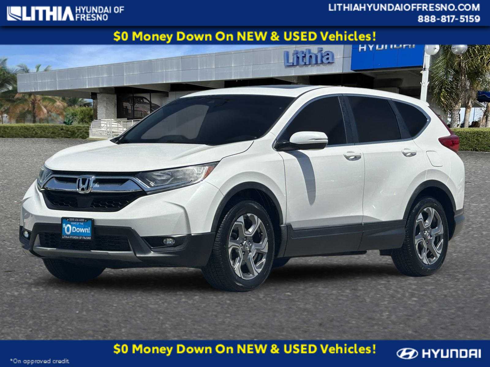 2019 Honda CR-V EX-L -
                  Fresno, CA