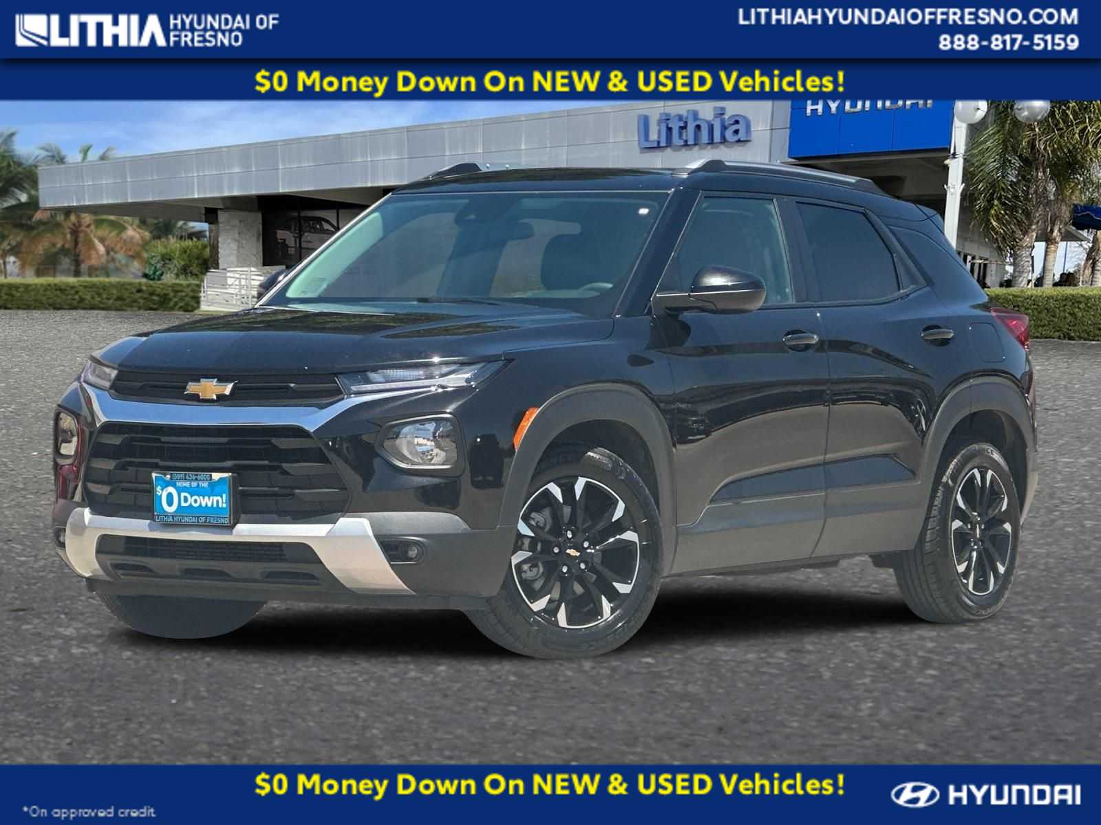Thumbnail: 2023 Chevrolet TrailBlazer - 1