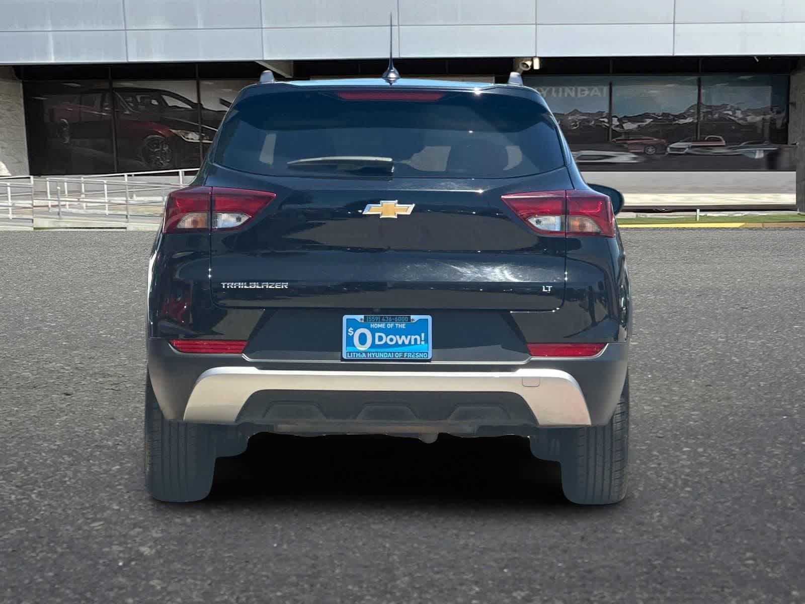 Thumbnail: 2023 Chevrolet TrailBlazer - 8
