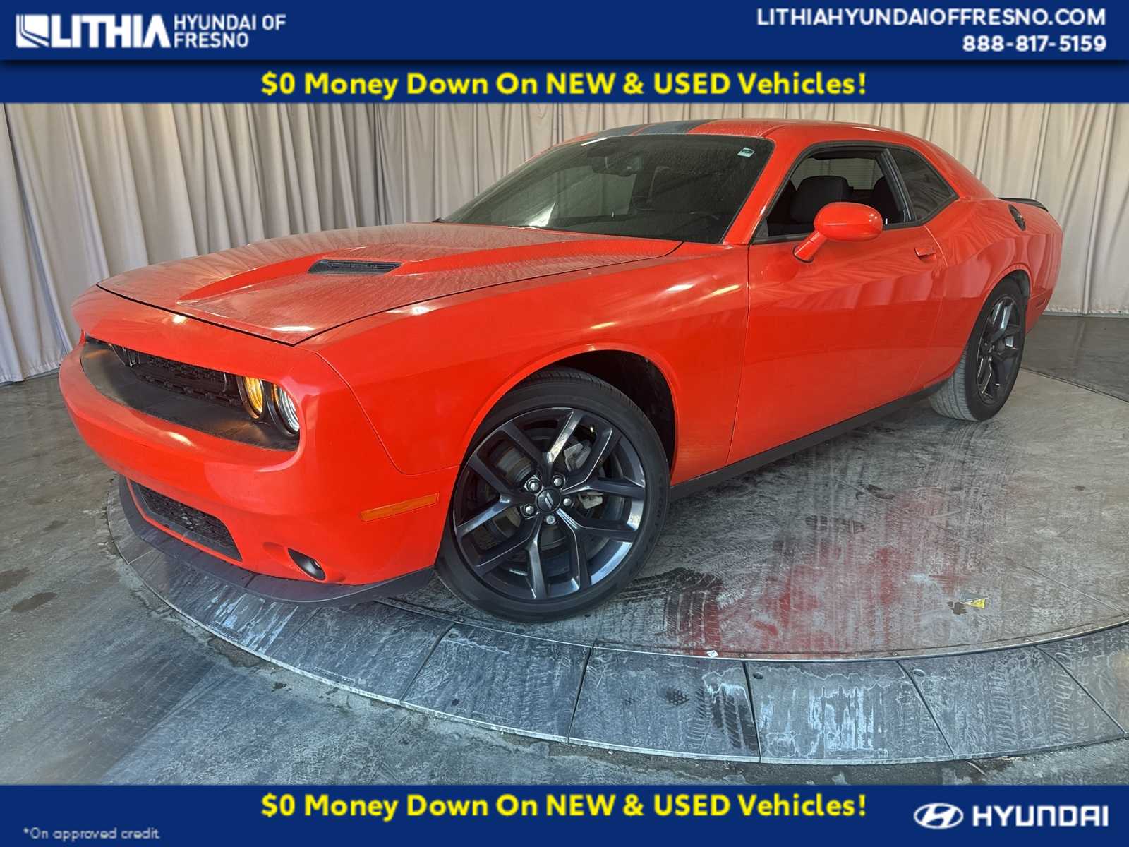 2020 Dodge Challenger SXT -
                  Fresno, CA