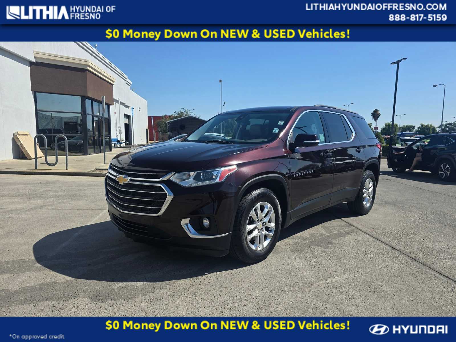 Thumbnail: 2021 Chevrolet Traverse - 1