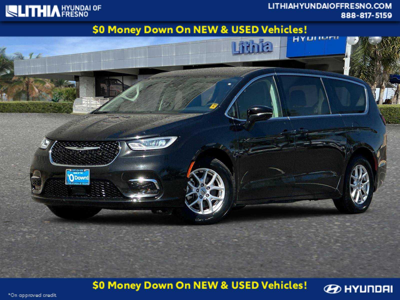 2024 Chrysler Pacifica