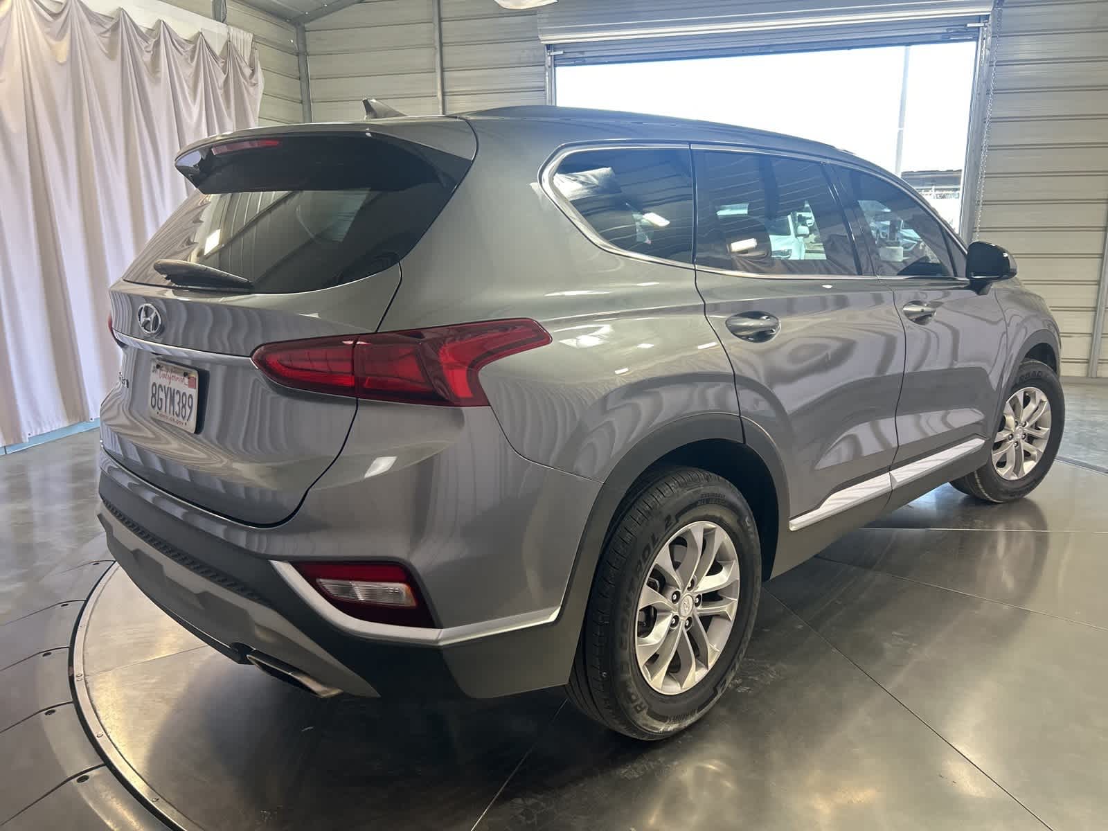2019 Hyundai Santa Fe SEL 8