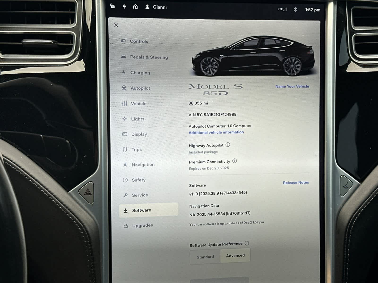 Thumbnail: 2016 Tesla Model S - 30