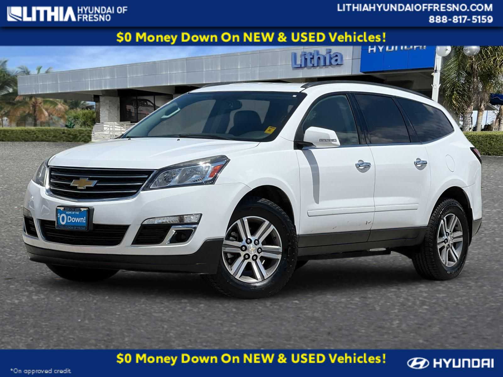 2017 Chevrolet Traverse LT -
                  Fresno, CA