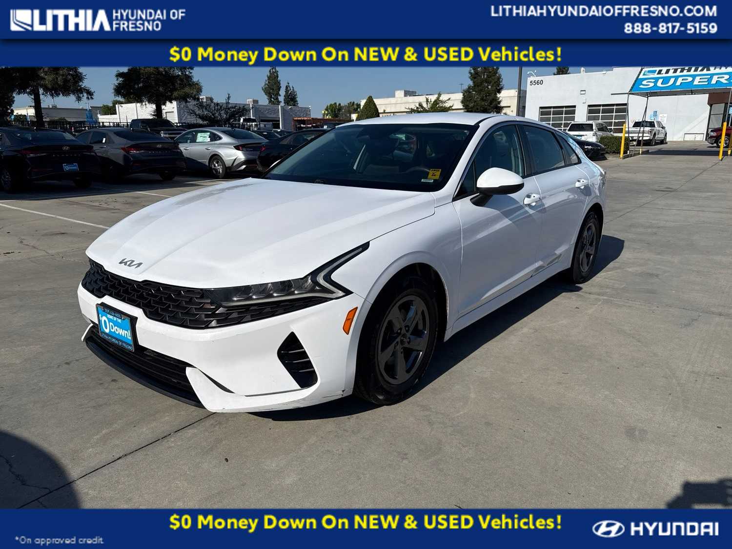2022 Kia K5 LXS -
                  Fresno, CA