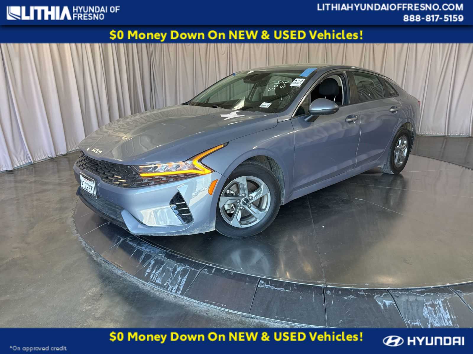 2022 Kia Optima LXS FWD's photo