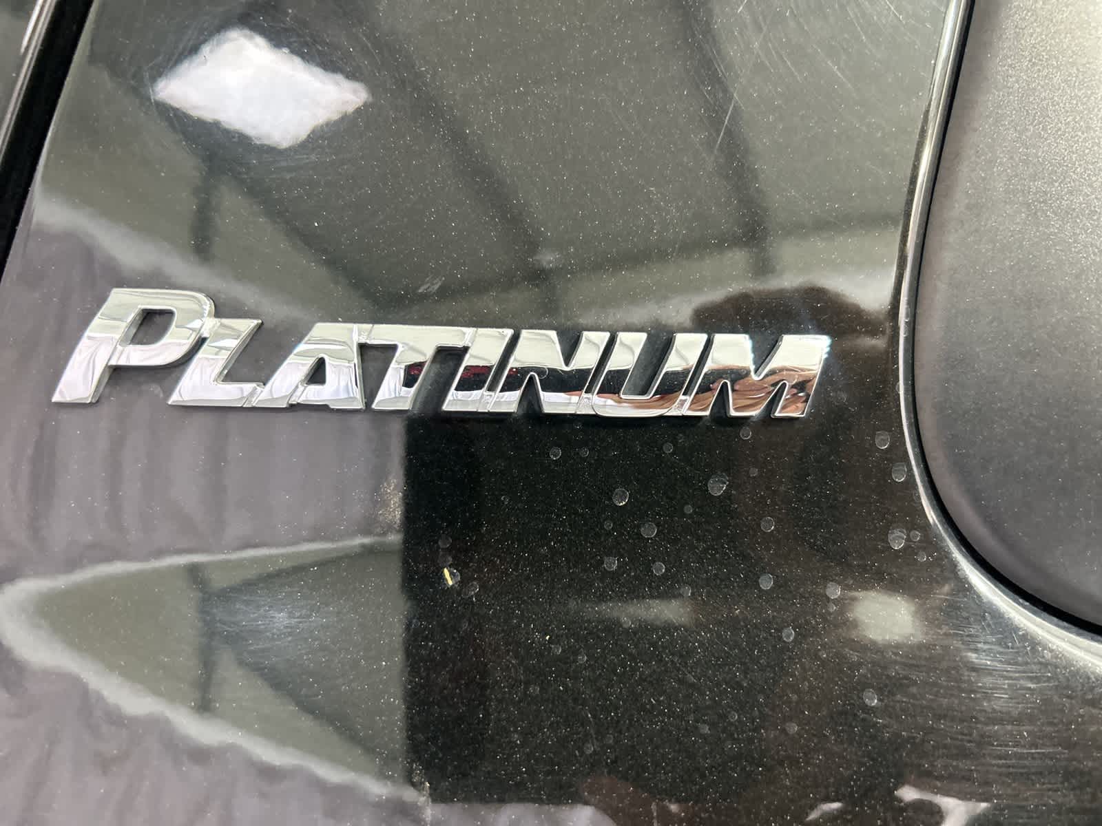 2011 Toyota Sequoia Platinum 7
