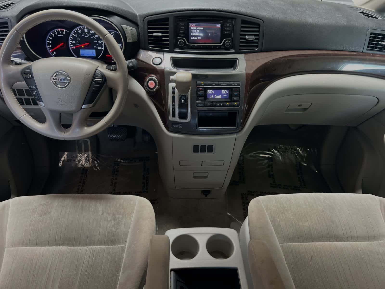 2017 Nissan Quest SV 3