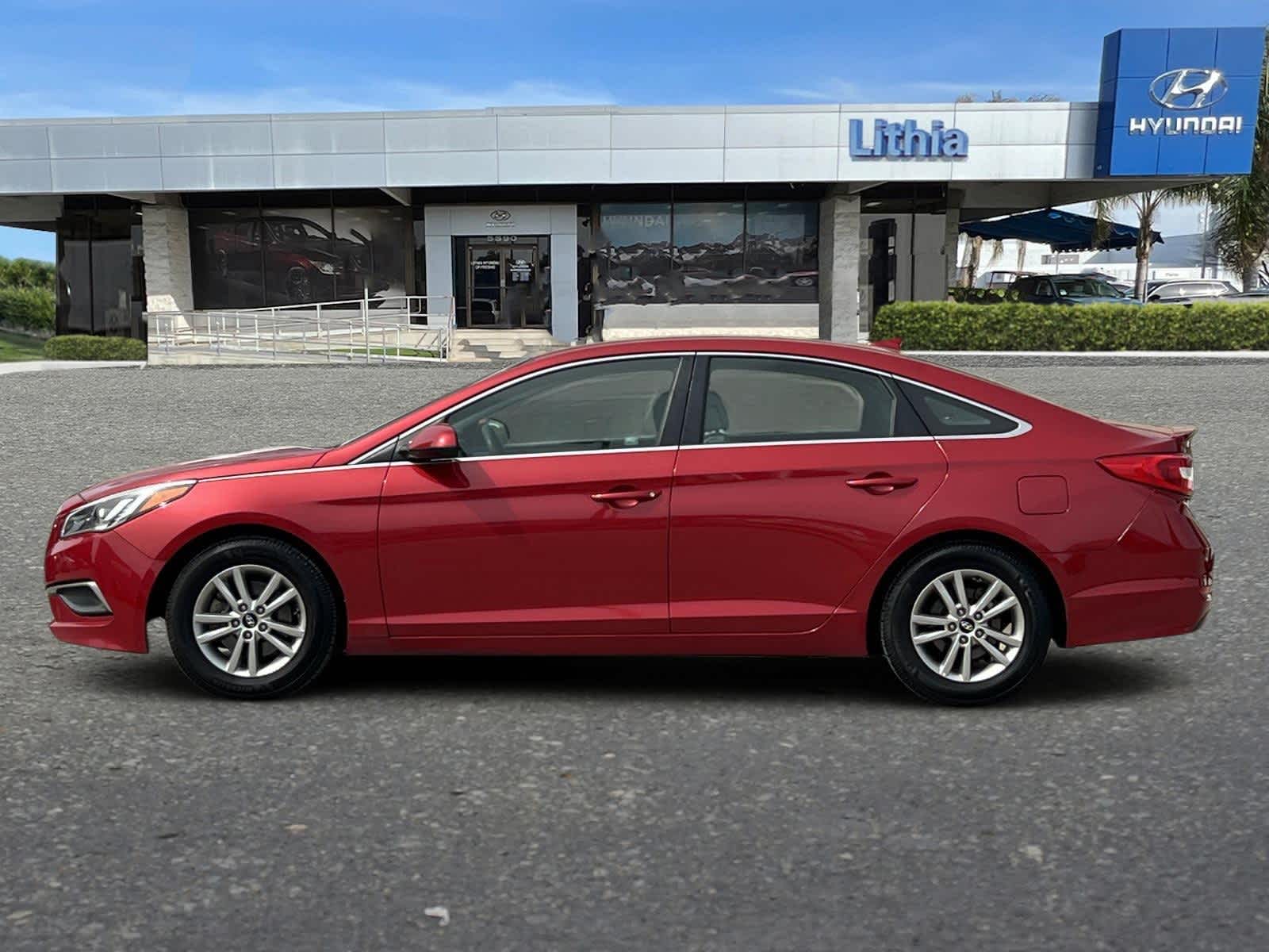 2017 Hyundai Sonata Base 5