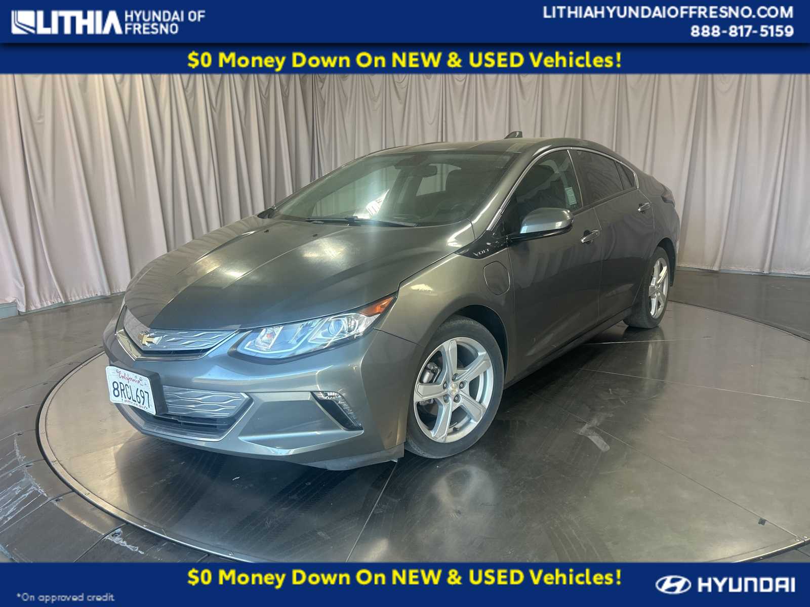 Thumbnail: 2017 Chevrolet Volt - 1