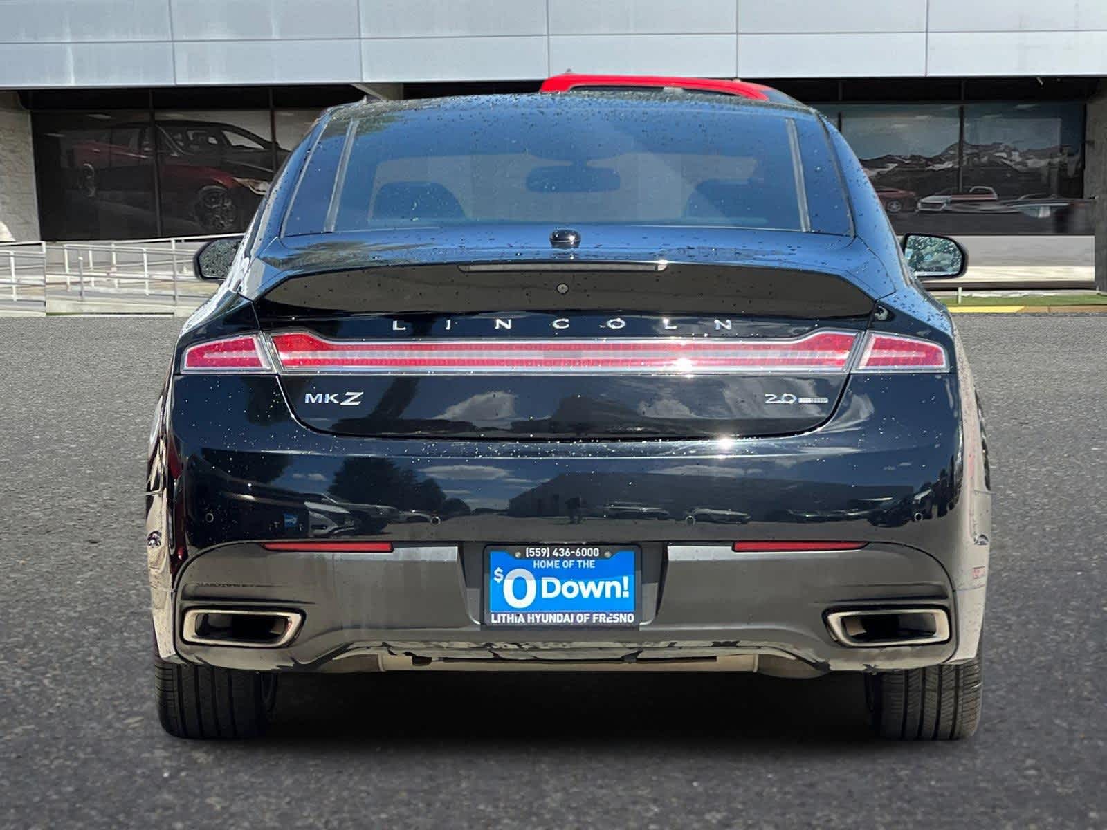 Thumbnail: 2016 Lincoln MKZ - 7