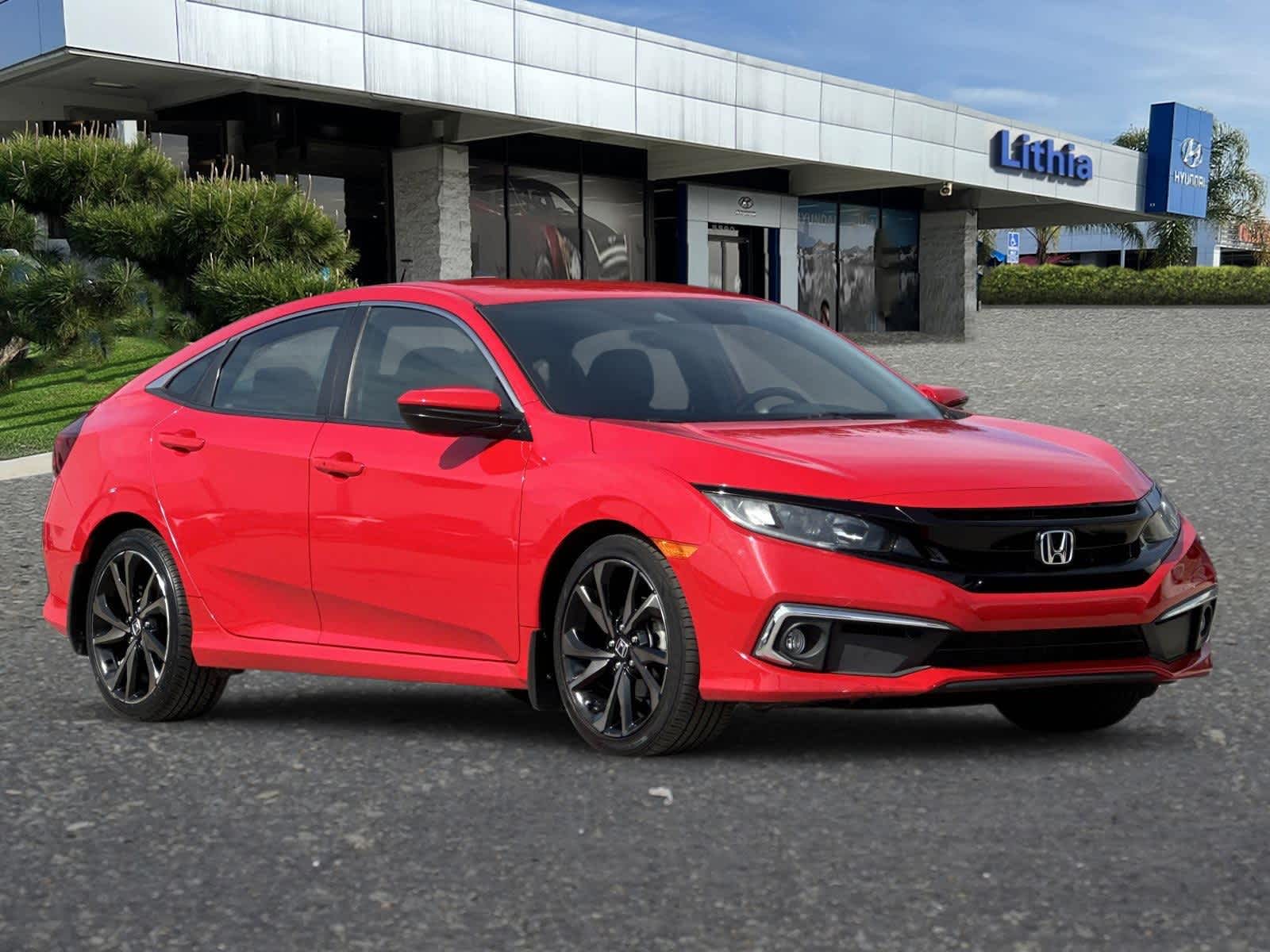 Thumbnail: 2020 Honda Civic - 10