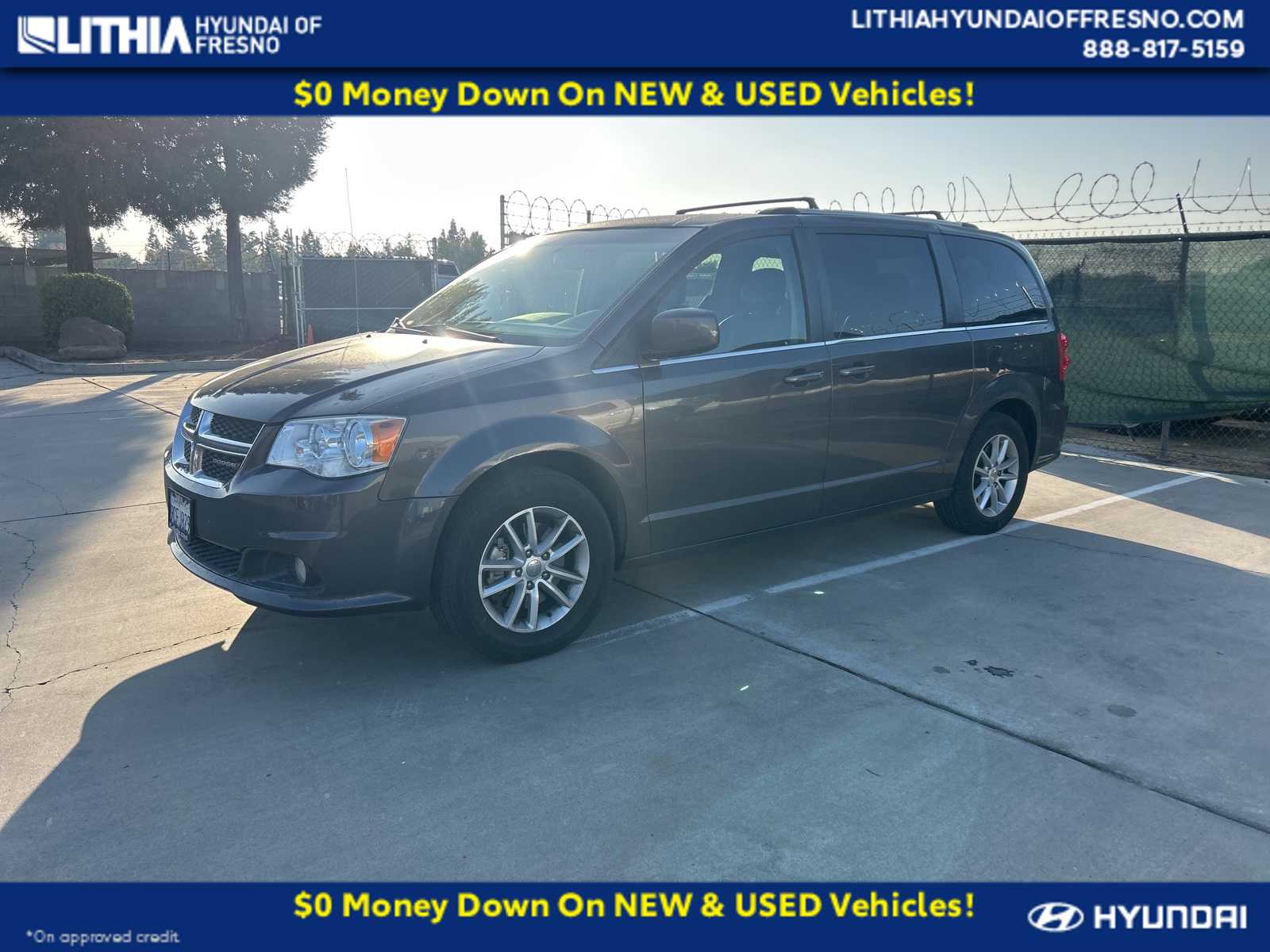 2019 Dodge Grand Caravan SXT -
                  Fresno, CA