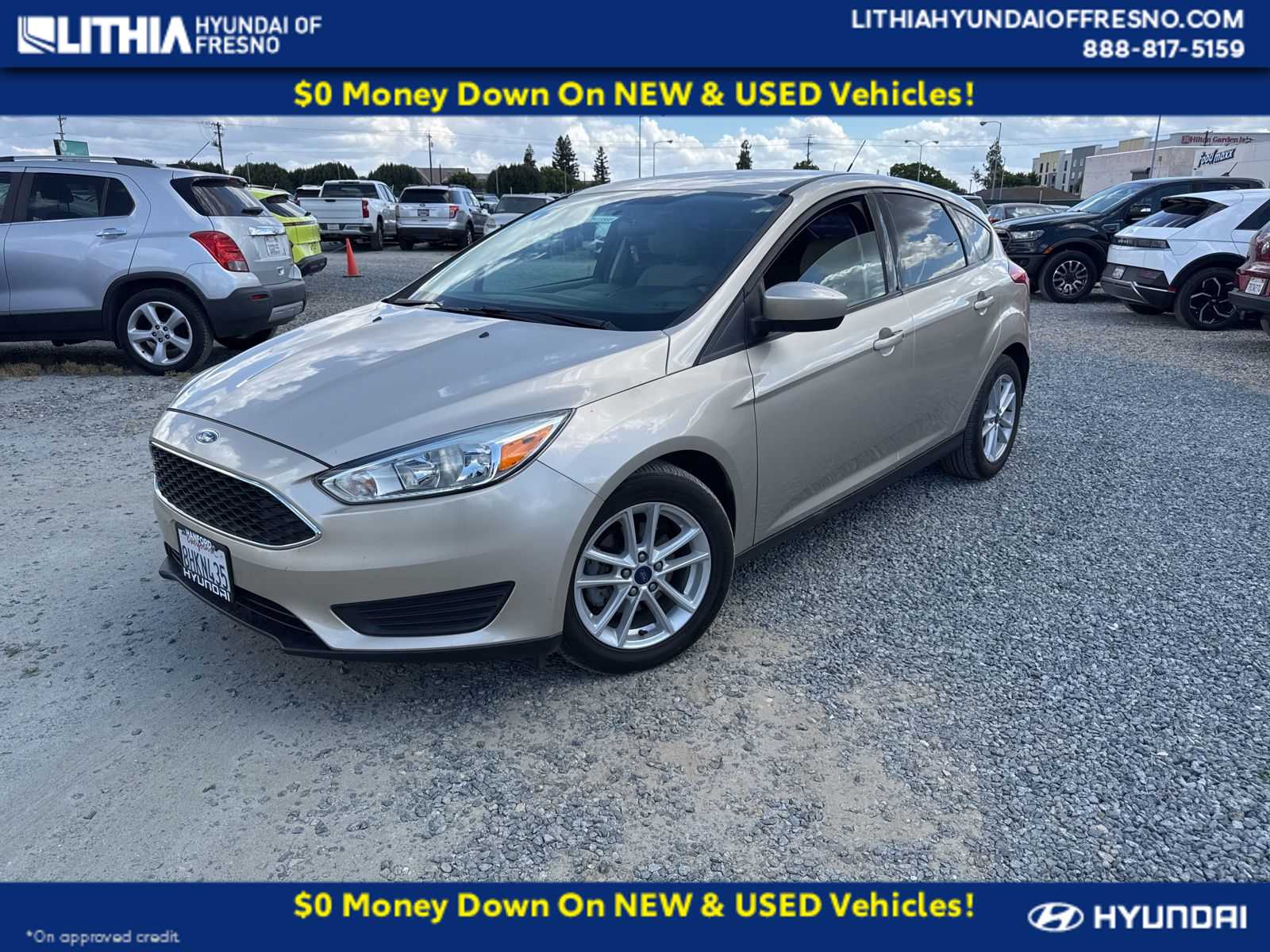 2018 Ford Focus Hatch SE's photo