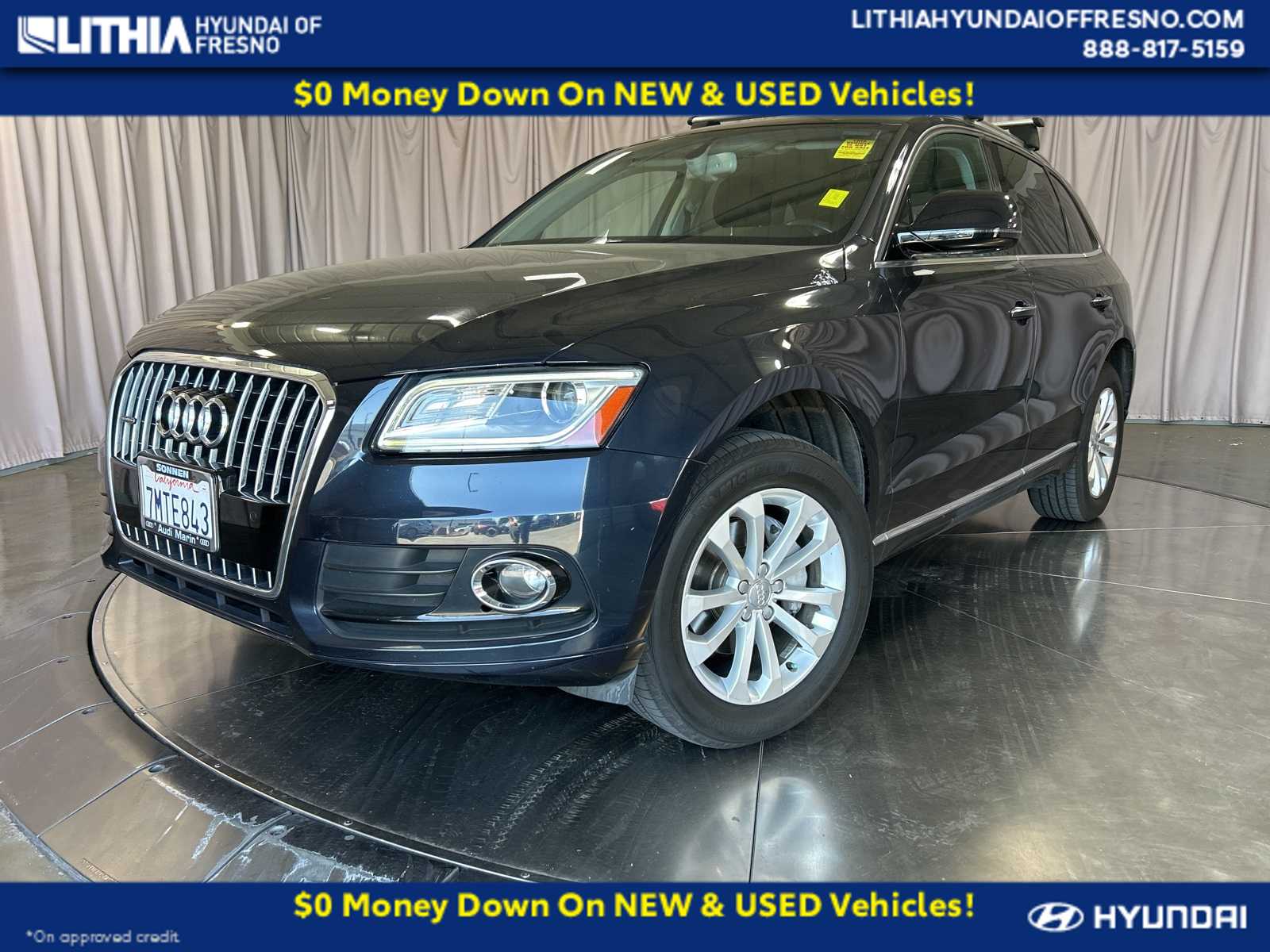 2015 Audi Q5 Premium Plus -
                  Fresno, CA