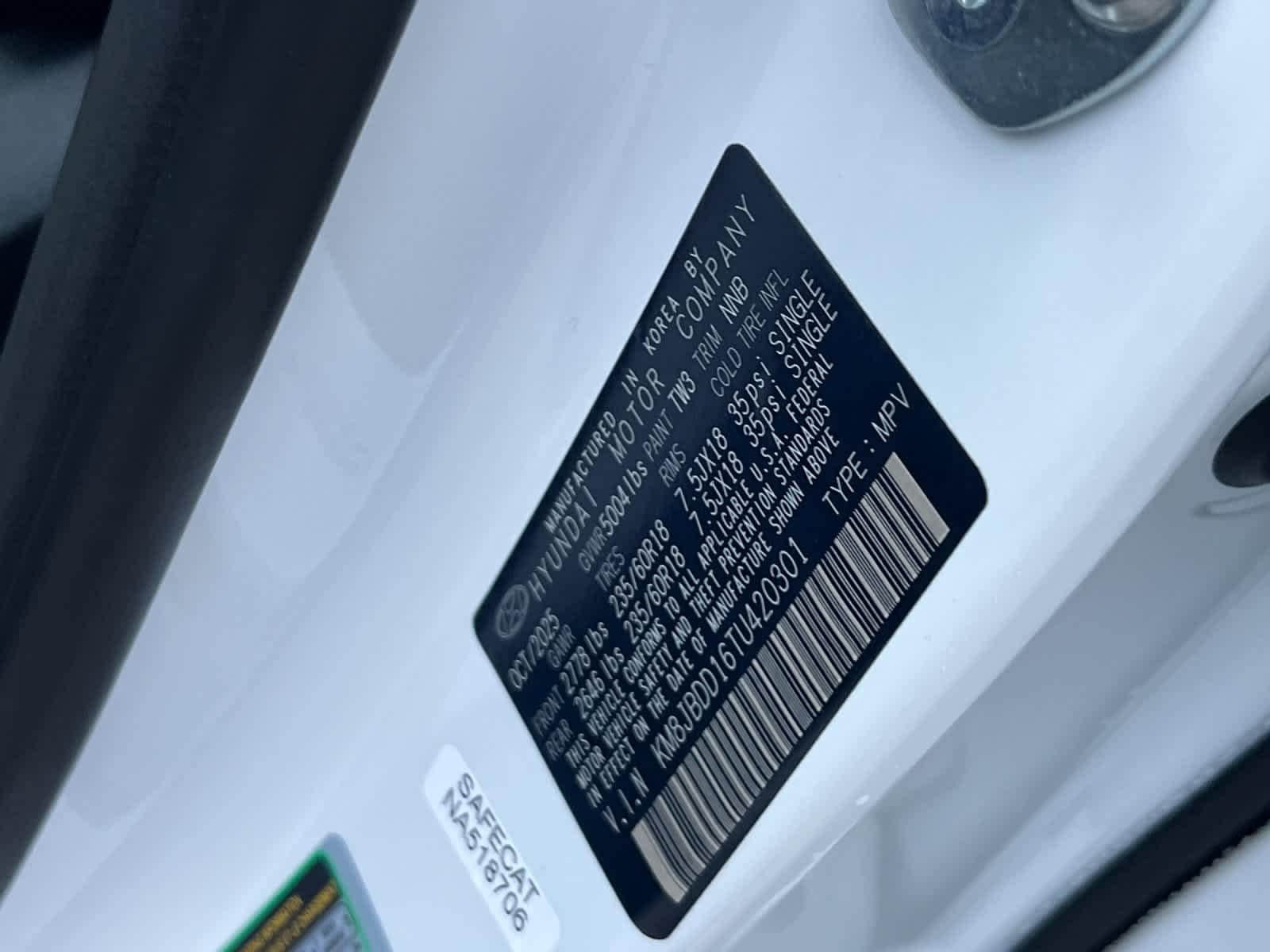 Thumbnail: 2026 Hyundai Tucson - 27