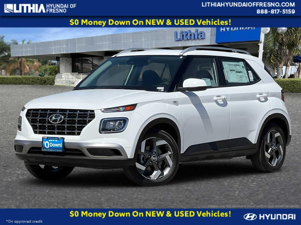 New 2026 Hyundai Venue SEL SUV