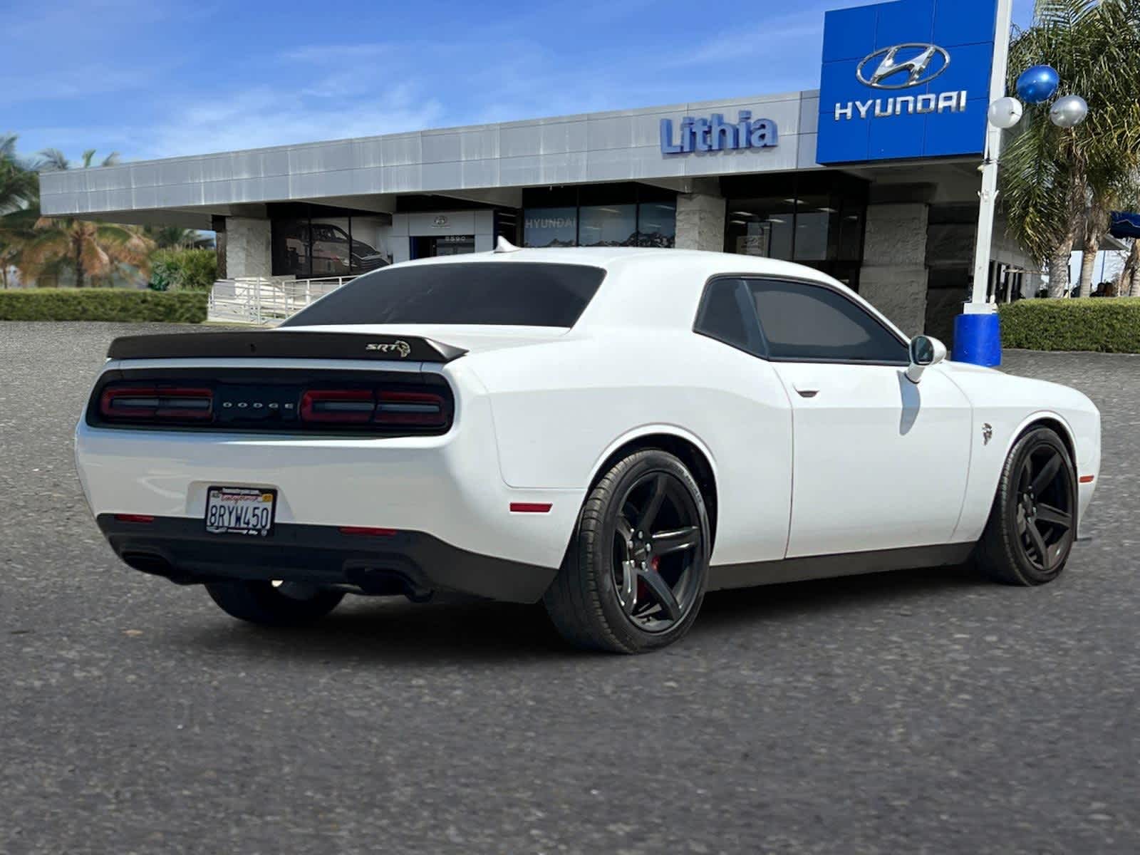 Used 2020 Dodge Challenger SRT with VIN 2C3CDZC92LH198245 for sale in Fresno, CA