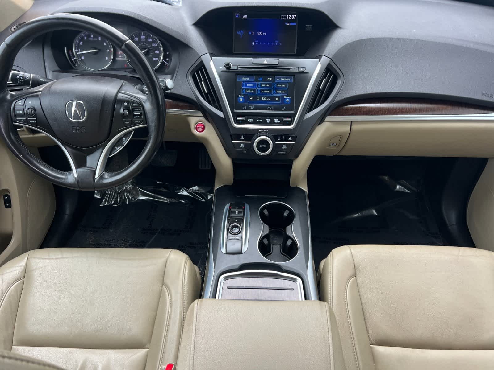 Thumbnail: 2017 Acura MDX - 4