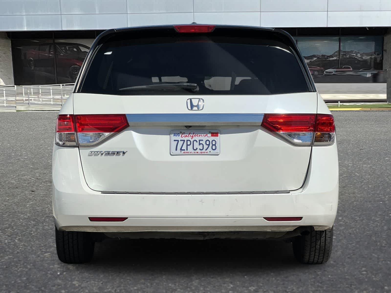 2014 Honda Odyssey EX-L photo 3