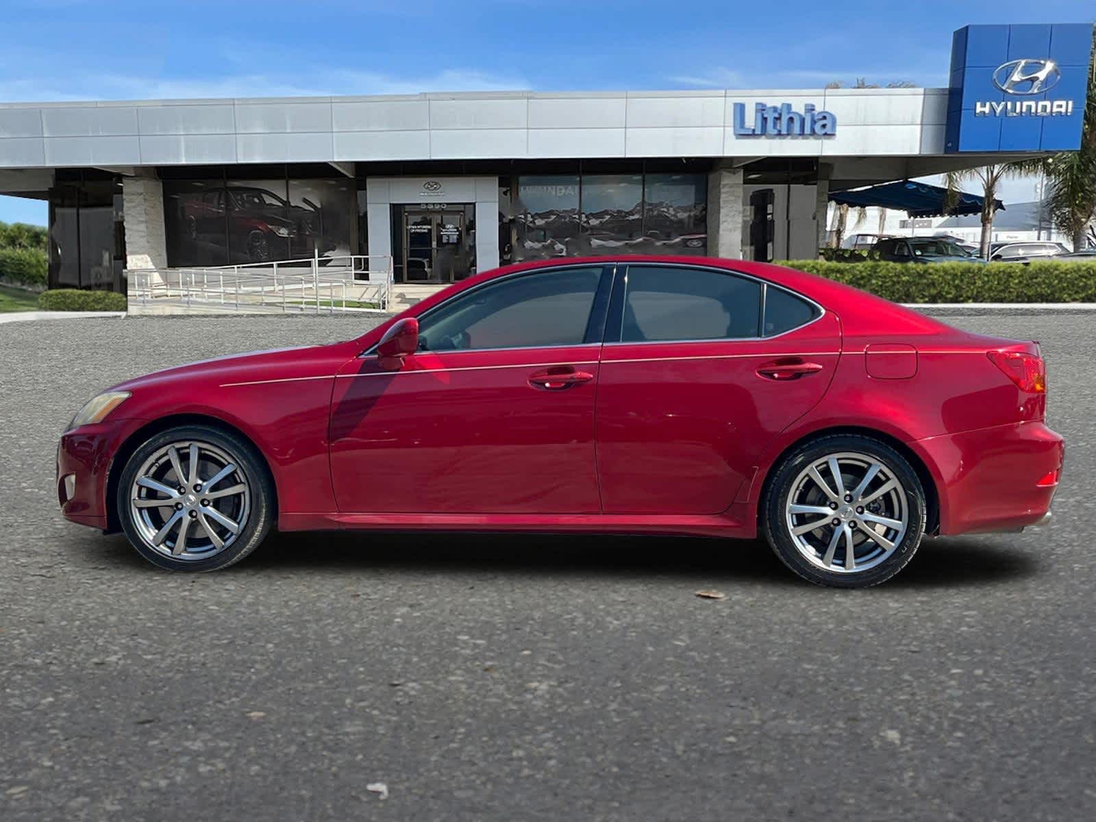 Thumbnail: 2008 Lexus IS - 5
